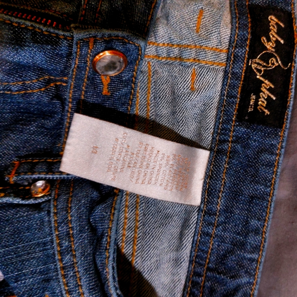 Baby Phat Blue Denim Jeans